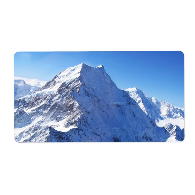Mount Cook (Aoraki) Peak, New Zealand (Front)