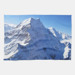 Mount Cook (Aoraki) Peak, New Zealand Kitchen Towel