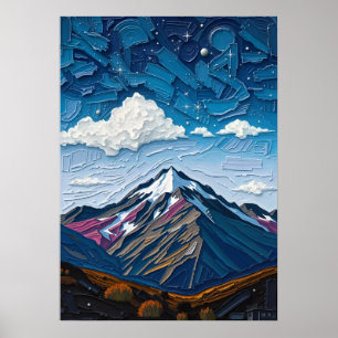 Mount Cook – Majesty of the Southern Alps Poster