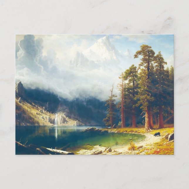 Mount Corcoran by Albert Bierstadt 1876–77 Postcard (Front)