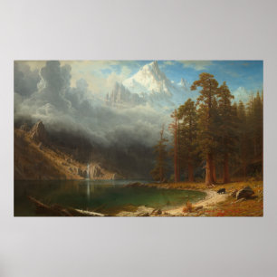 Mount Corcoran Poster