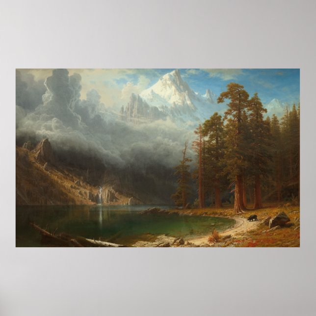 Mount Corcoran Poster (Front)