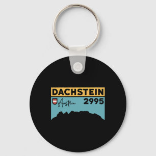 Mount Dachstein Ramsau Styria Austria Skiing Hikin Keychain