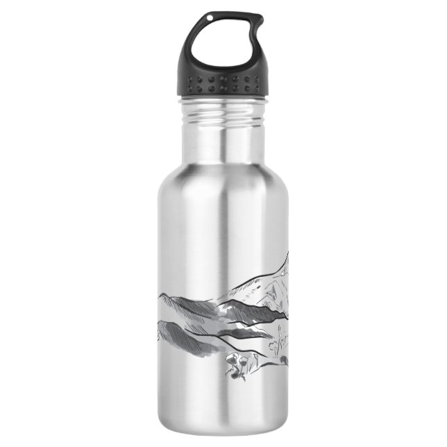  Mount Damavand 532 Ml Water Bottle (Front)