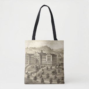 Mount de Chantal, near Wheeling, West Virginia Tote Bag