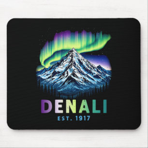 Mount Denali Alaska Mountain Denali National Park Mouse Pad