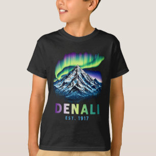 Mount Denali Alaska Mountain Denali National Park T-Shirt