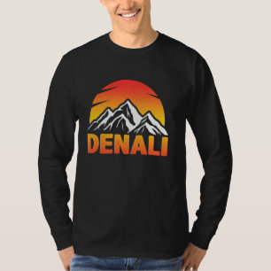 Mount Denali Forever National Park Alaska T-Shirt