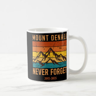 Mount Denali National Park Mount Mckinley Us Coffee Mug