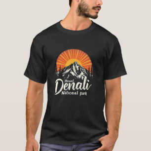 Mount Denali Tee I Alaska Retro Outfit I National 