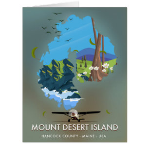 Mount Desert Island ,Hancock County, Maine ,USA,
