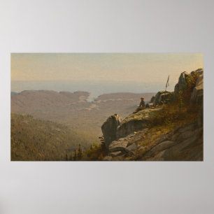 Mount Desert - Sanford Gifford Fine Art Poster