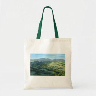 "Mount Diablo Southern View" Tote Bag