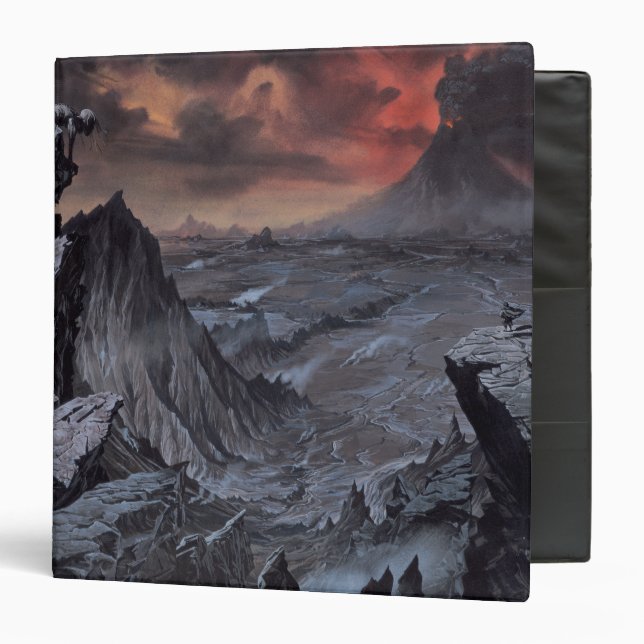 Mount Doom Binder (Front/Inside)