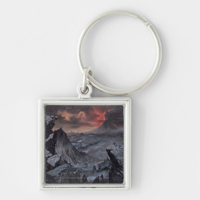 Mount Doom Keychain (Front)