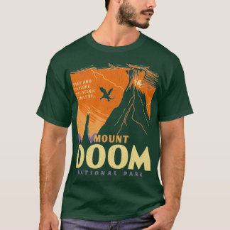 MOUNT DOOM NATIONAL PARK 1 T-Shirt