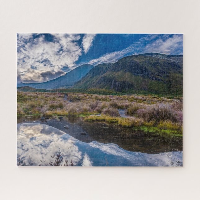 Mount Doom New Zealand. Jigsaw Puzzle (Horizontal)