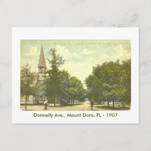 Mount Dora, FL - 1907 Postcard