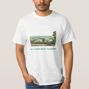 MOUNT DORA, FL -  BOAT HOUSE ROW - 1907 T-Shirt