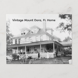 Mount Dora, FL. Home Postcard