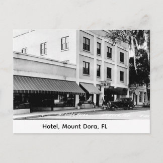 Mount Dora, FL, Hotel Postcard