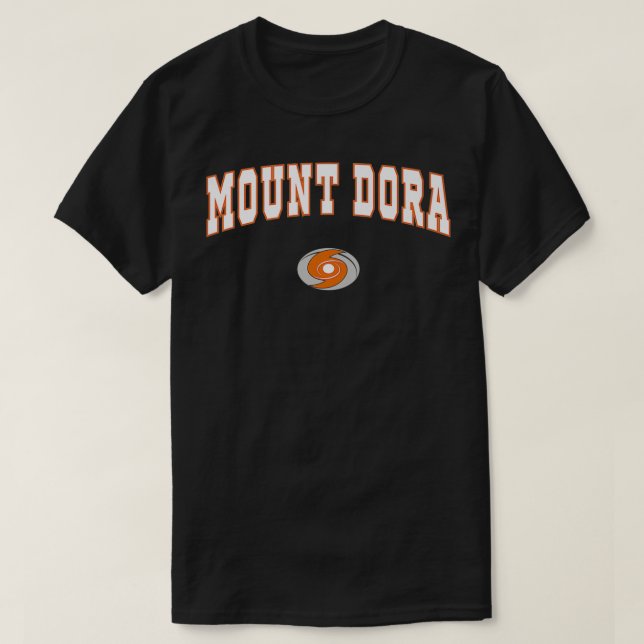 Mount Dora High School Hurricanes Premium  T-Shirt (Design Front)