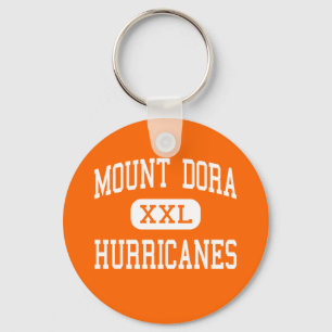 Mount Dora - Hurricanes - High - Mount Dora Keychain