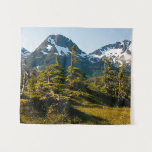 Mount Eccles near Cordova, Alaska Tapestry