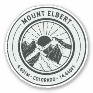Mount Elbert Colorado Hiking Skiing Travel