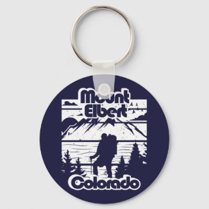 Mount Elbert Colorado Keychain