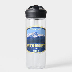 Mount Elbert (PF) Sticker Water Bottle