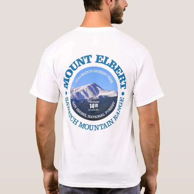 Mount Elbert T-Shirt (Back)