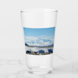 Mount Elbrus (The Highest Mountain in Europe) Glass