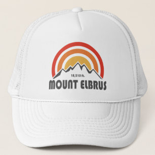 Mount Elbrus Trucker Hat