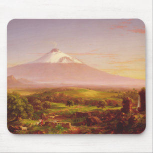 Mount Etna Mouse Pad