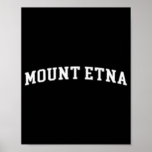 Mount Etna  Poster