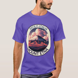 Mount Etna Sicily boy T-Shirt