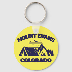 Mount Evans,Colorado Keychain