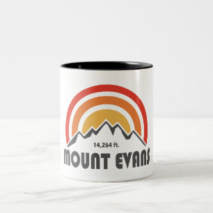 Mount Evans Two-Tone Coffee Mug