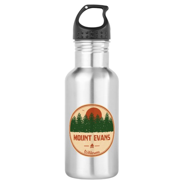 Mount Evans Wilderness 532 Ml Water Bottle (Front)