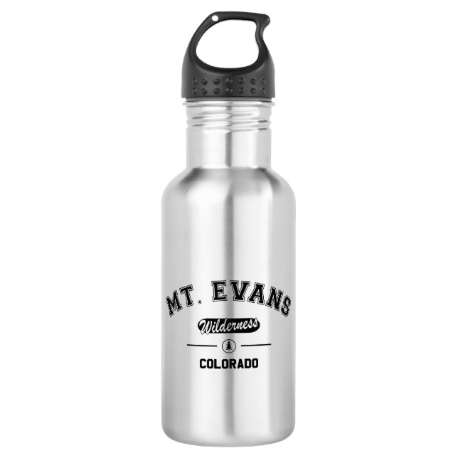 Mount Evans Wilderness 532 Ml Water Bottle (Front)