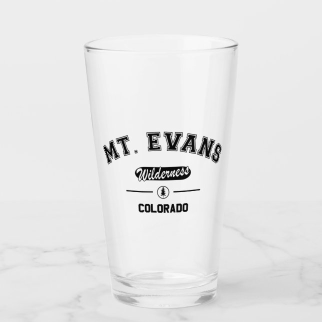 Mount Evans Wilderness Glass (Front)