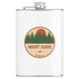 Mount Evans Wilderness Hip Flask