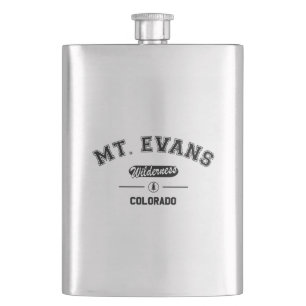 Mount Evans Wilderness Hip Flask