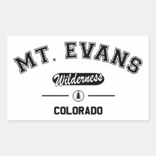 Mount Evans Wilderness Sticker