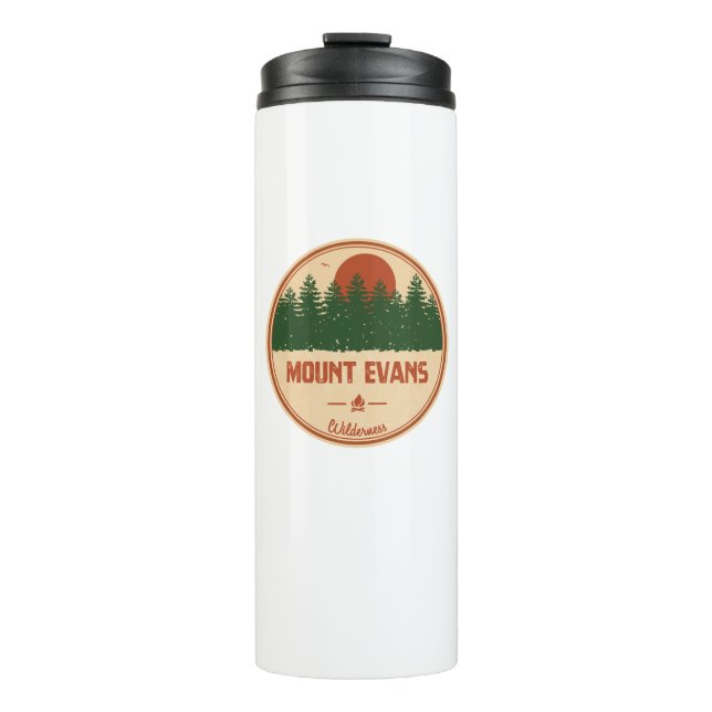 Mount Evans Wilderness Thermal Tumbler (Front)