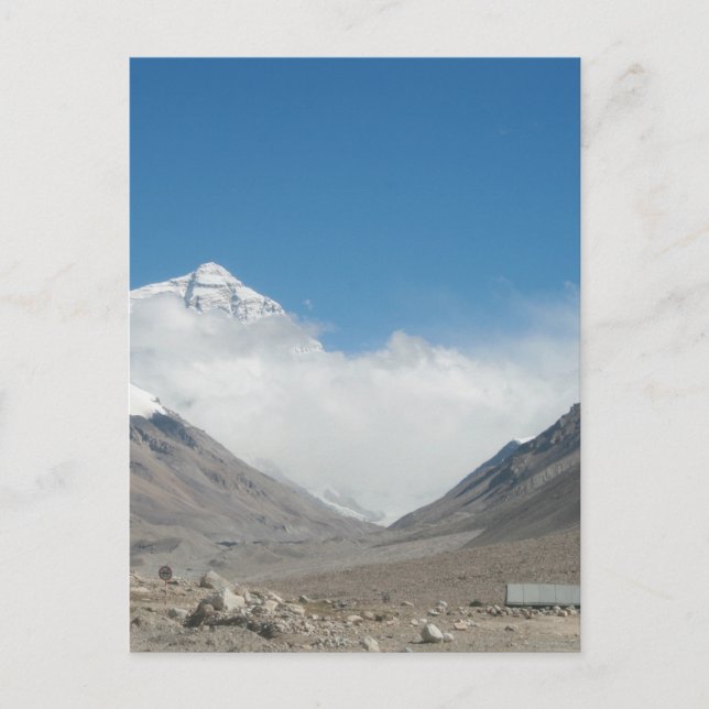 Mount Everest 10 Postcard (Front)