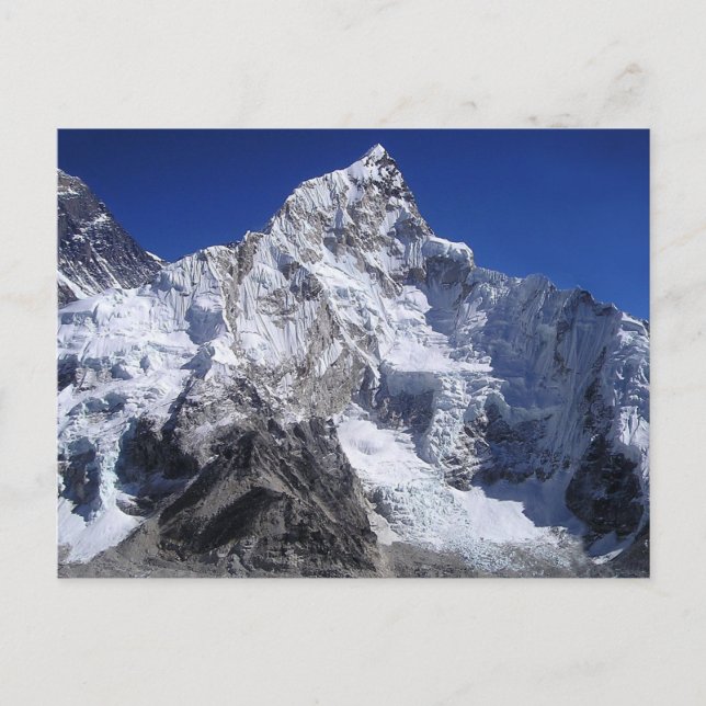 Mount Everest 2 Postcard (Front)