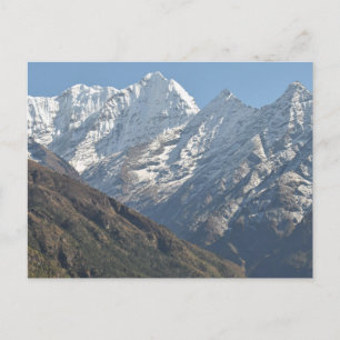 Mount Everest 3 Postcard