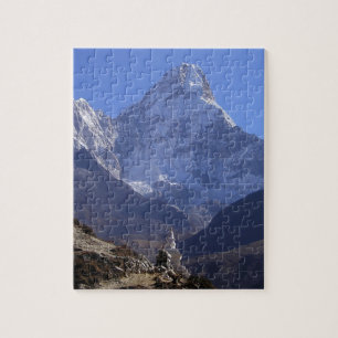 Mount Everest 4 Jigsaw Puzzle